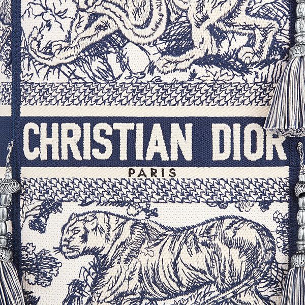 22CR 新作 ディオール D-バブルバケットバッグ 偽物 トワルドジュイ刺繍 3色 M1276VTDT_M75E